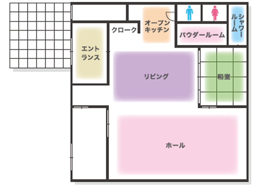 みくにの里 間取り図